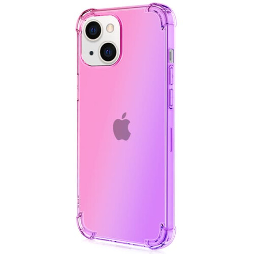 Silikonbeskyttelsesdeksel til iPhone14Plus svart gull 1