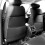Car Rear Seat Protector Synthetic Leather with Storage 8