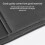 Car Rear Seat Protector Synthetic Leather with Storage 7