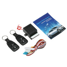 Universal Car Auto Remote Central Kit Door Lock Locking Vehicle Keyless Entry System with 2 Remote Control