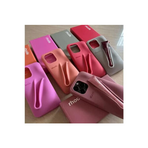 Custodia Rhode Lip con lucidalabbra 3D per iPhone 15 Pro Max 2