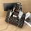Dame crossbody-taske med hank foroven 4