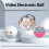 Reprodutor de vídeo de bola de cristal ultrassônica 3D de 2,7 polegadas 5