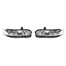 1 Para Kierunkowskazów LED w Lusterku Bocznym dla - C/E Klasa W211 S211 W463 Lampka Kierunkowskazu A2038201321 2038201421