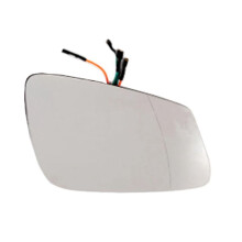 Right Rearview Mirror Glass Heated Wide-Angle Lens Astern Auxiliary Mirror for F01 F02 F03 F04 F10 F11 F12