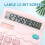 Mini Desktop Calculator 8-Digit LCD Pocket Size 2