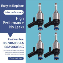 4pcs 06L906036AA Fuel Injector for A3 A4 5 A6 A7 Q5 7 2.0 TFSI TSI 06L906036K 06A906036G