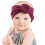 Baby Nylon Headbands with Bows 3 pcs 3