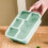 Snack Tray Food-Grade 4-Compartment Leak-Proof 6