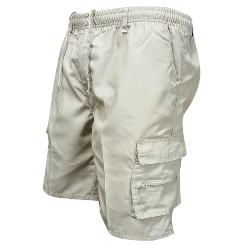 Heyac herre cargoshorts rette ben 7 tommer 1