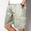 Heyac herre cargoshorts rette ben 7 tommer 3