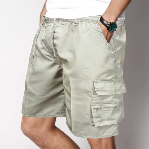 Heyac herre cargoshorts rette ben 7 tommer 2