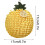 Fuzzy Ball Hand Towel with Hanging Loop 17x17cm 2