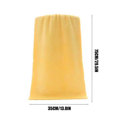 Serviette de bain en microfibre douce, absorbante et à séchage rapide 2