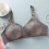Riforla dame plus size minimizer bh sølvfarvet 42 4