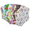 Bamboo Menstrual Panty Liners Reusable Non-slip Absorbent 9 1