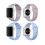 Apple Watch-rem silikon oransje 42/44/45/49 mm 2
