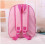 Frozen Rucksack Schultasche pink 3er-Pack 4