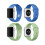 Apple Watch-rem silikon oransje 42/44/45/49 mm 8