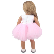 18 Inch Doll Clothes Set Princess Dress Skirt