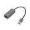 USB to Ethernet Adapter 100 Mbps Black 5-Pack 3