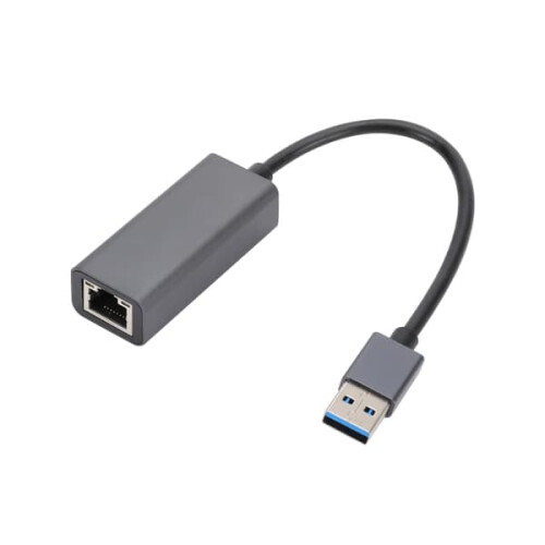 USB to Ethernet Adapter 100 Mbps Black 5-Pack 2