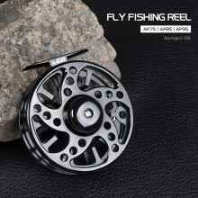 Aluminum Fly Reel 3/4 to 7/8 wt 2+1 Bearings Left Retrieve