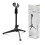 Desk Microphone Stand Adjustable with Clip 1.7 inch 1