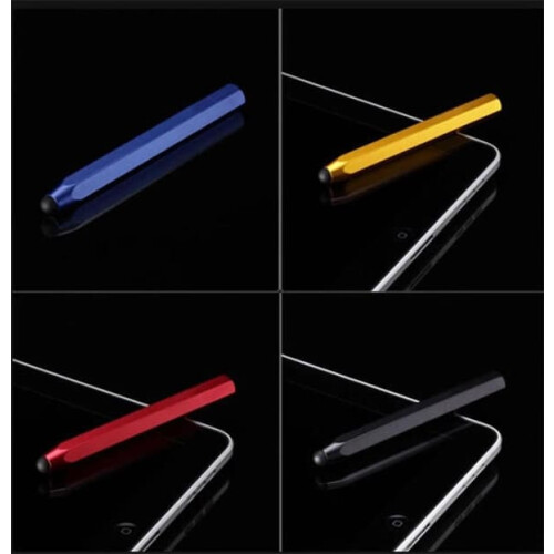 Kovový stylus pro tablet nebo smartphone oranžový 1