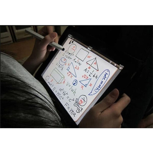 Kovový stylus pro tablet nebo smartphone oranžový 2