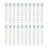 40PCS 1.2V Solar Circuit Board DIY Flame Light Control Board Battery Candle Light Driver Board with 12 LED Controller 2