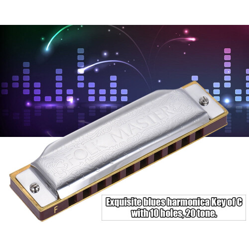 Suzuki Harmonica Key F 20-Tone Student Model