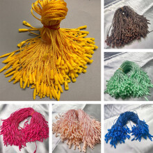 Clothing Hang Tag Strings Tear-Resistant with Hook 100 pcs