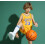 Φανέλα μπάσκετ LeBron James Lakers Μέγεθος S (120-130cm) 2