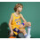 Φανέλα μπάσκετ LeBron James Lakers Μέγεθος S (120-130cm) 3
