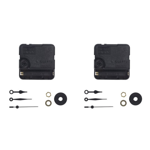 2X for  3D Printer DIY  Model Clock MH011 Components Kit for 3D Printing DIY  Gift