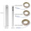 LED-lichtstrip met PIR-bewegingssensor, koel wit, 3 meter 2
