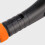 Car Snow Brush Ice Scraper with Soft Foam Handle Orange 8