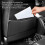Car Rear Seat Protector Synthetic Leather with Storage 5