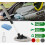 Car Wash Brush Mop Kit Adjustable Telescopic Handle 1