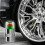 Car TPMS Valve Caps Stainless Steel 4PCS 5