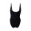 Conjunto de bikini negro de dos piezas para mujer. 4
