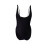 Conjunto de bikini negro de dos piezas para mujer. 5