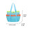 Mesh Swimming Bag with Multiple Pockets Portable 2
