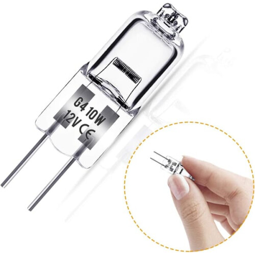 G4 halogenpærer varm hvid 12V 10W 20-pak 2