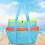 Mesh Swimming Bag with Multiple Pockets Portable 3
