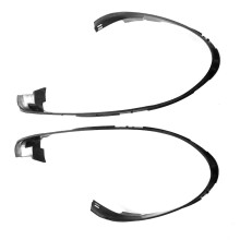 Car Headlight Rubber Sealing Strip Trim Light Headlight Rubber Strip Gasket for - -Cayenne 2015 2016 2017