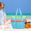 Mesh Swimming Bag with Multiple Pockets Portable 4