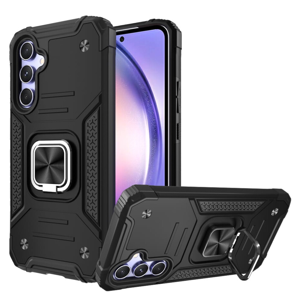 Samsung Galaxy A54 5G Case Magnetic Kickstand Black 9130661245791