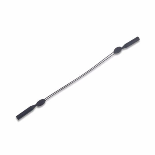 Justerbar brillesnor Sort Voksen 23-35cm 2